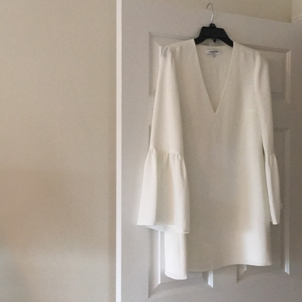 Beautiful Elizabeth & James White dress